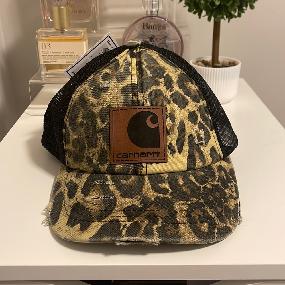 Distressed Womens Hat